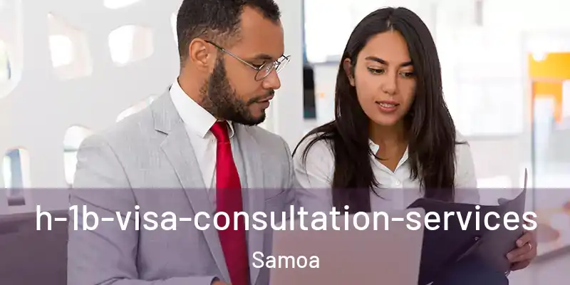  h-1b-visa-consultation-services Samoa
