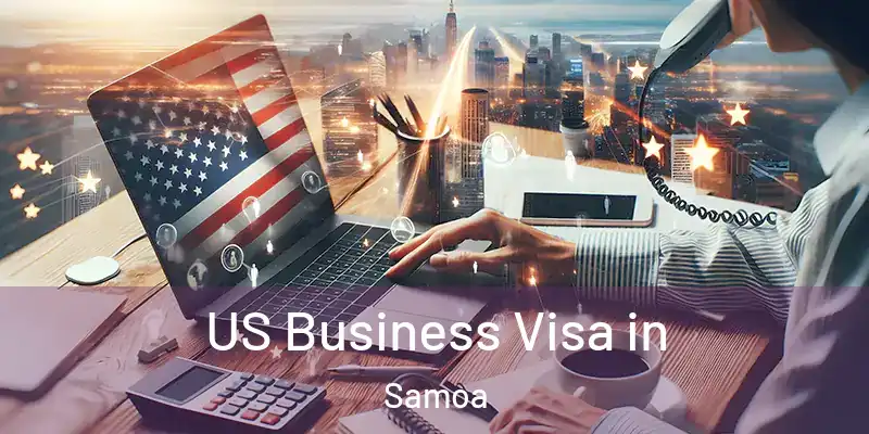  US Business Visa in Samoa
